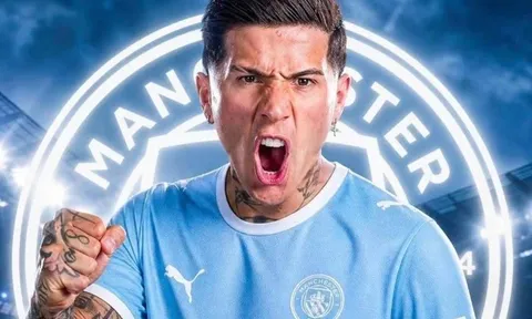 "Bom tấn" Enzo Fernandez lập kỷ lục Premier League, Chelsea vẫn hụt Camara