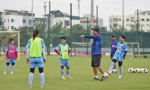 Đội tuyển nữ Việt Nam sang Trung Quốc tập huấn trước thềm ASIAD 2026