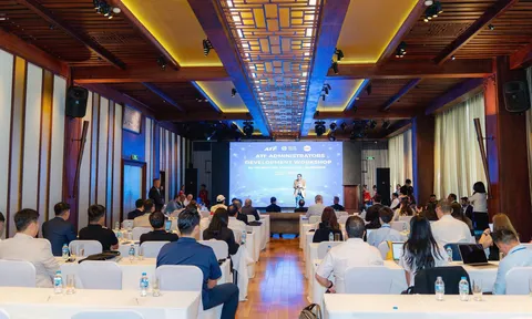 Việt Nam lần đầu đăng cai hội thảo dành cho đội ngũ quản lý quần vợt châu Á