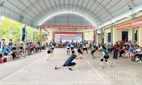 Xã Xuân Lũng đẩy mạnh phong trào luyện tập văn hóa, thể thao 