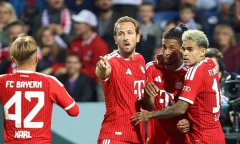 Kane rực sáng trong ngày Bayern Munich thắng đậm