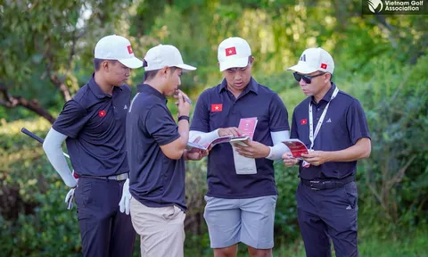 Tuyển golf Việt Nam xếp vị trí thứ 8 tại Nomura Cup 2026