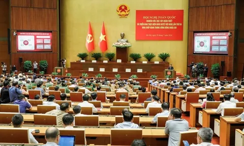 Hội nghị toàn quốc nghiên cứu, học tập, quán triệt và triển khai thực hiện 6 Nghị quyết, Chỉ thị của Bộ Chính trị