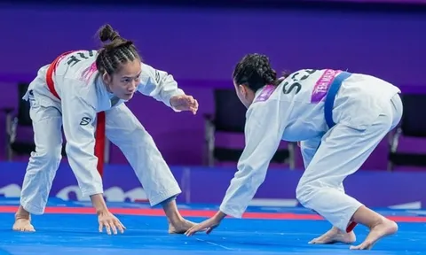 Đội tuyển ju-jitsu Việt Nam dự Giải Grand Prix châu Á 2026