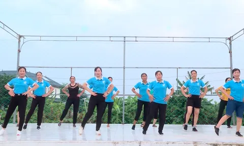 Hội Liên hiệp Phụ nữ tỉnh Ninh Bình lan tỏa phong trào rèn luyện thể thao