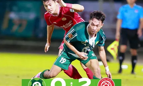 Vòng 1 V.League 2026-2027: Thành phố Đồng Nai thất thủ trước Thể Công Viettel trên sân nhà