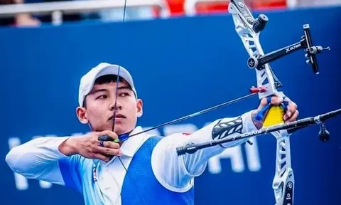 Cung thủ Lê Quốc Phong lỡ hẹn với ASIAD 20 vì chấn thương