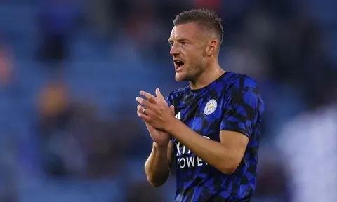 Everton cân nhắc chiêu mộ Jamie Vardy theo dạng tự do