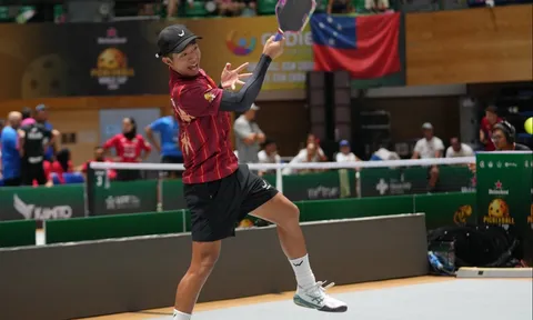 Heineken Pickleball World Cup 2026: Đội tuyển Việt Nam giành 244 huy chương sau 5 ngày thi đấu