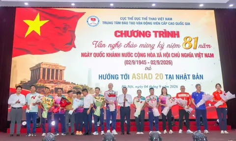 Tiếp thêm quyết tâm cho các vận động viên Việt Nam trước thềm ASIAD 20