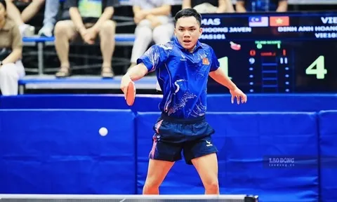 Giải Bóng bàn quốc tế WTT Feeder Bangkok 2026: Cả 5 tay vợt Việt Nam dự tranh từ vòng sơ loại