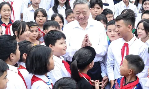 Thư của Tổng Bí thư, Chủ tịch nước Tô Lâm gửi ngành Giáo dục nhân dịp Khai giảng năm học mới 2026-2027