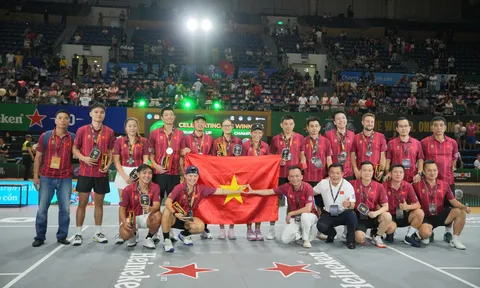 Đội tuyển Việt Nam giành ngôi Á quân hạng mục Juniors quốc gia Heineken Pickleball World Cup 2026