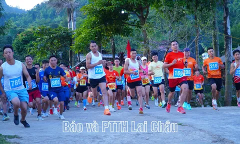 Gần 350 vận động viên tranh tài Giải chạy “Dấu chân mùa vàng Khun Há”