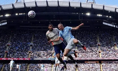 Haaland chạm mốc 300 bàn, Man City thắng nhọc Coventry