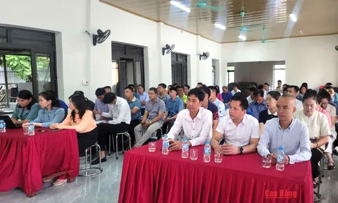 Cao Bằng tập huấn công tác thể dục thể thao cơ sở
