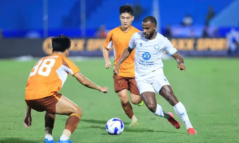 Vòng 1 V.League 2026-2027: Thép Xanh Nam Định lên ngôi đầu bảng, Thanh Hóa và Sông Lam Nghệ An thắng trên sân nhà