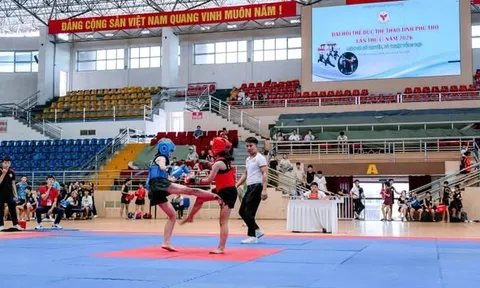 Phú Thọ bảo tồn và phát huy các môn Võ thuật cổ truyền