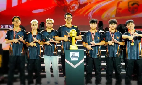 Team Flash vô địch PUBG Mobile Pro League Vietnam Fall 2026