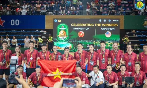Dấu ấn đậm nét của Câu lạc bộ Pickleball Công an Nhân dân tại World Cup 2026