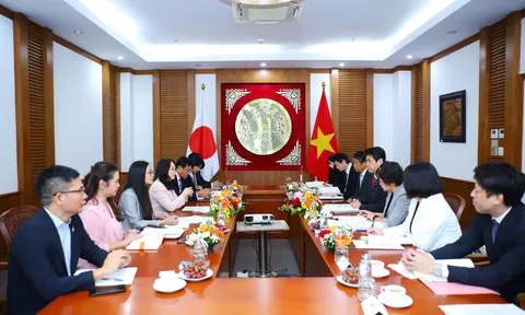 Đẩy mạnh hợp tác giữa Việt Nam - Nhật Bản trên các lĩnh vực văn hóa, thể thao, du lịch và bản quyền