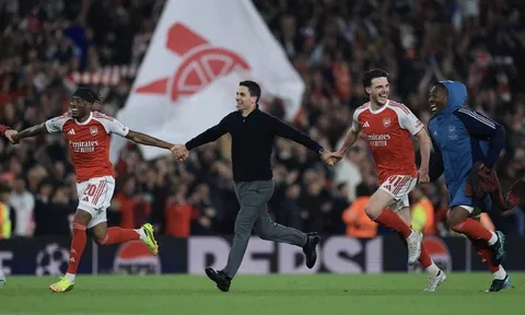 Arsenal là ứng viên vô địch số 1 tại Champions League