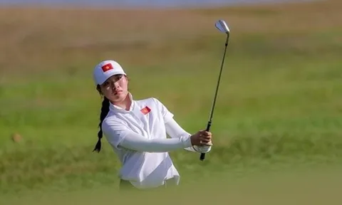 Lê Chúc An ra mắt ấn tượng ở đội tuyển golf Đại học Tennessee (Mỹ)