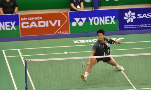 Giải Cầu lông Vietnam Open 2026: Nguyễn Tiến Minh thắng vòng sơ loại, Bùi Bích Phương vào vòng chính