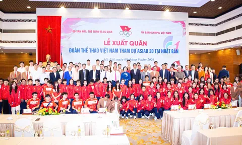 Đoàn Thể thao Việt Nam quyết tâm giành trên 4 huy chương vàng tại ASIAD 20