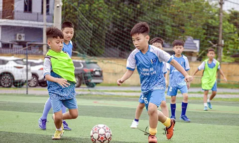 Hơn 300 cầu thủ nhí tranh tài Ngày hội Bóng đá trẻ
