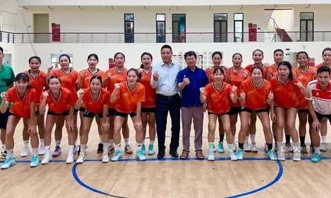 ASIAD 20: Tuyển bóng ném nữ Việt Nam được treo thưởng 100 triệu đồng