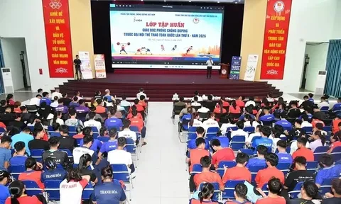 Phát động Cuộc thi trực tuyến “Tìm hiểu kiến thức phòng, chống doping trong hoạt động thể thao” tại Đại hội Thể thao toàn quốc lần thứ X năm 2026