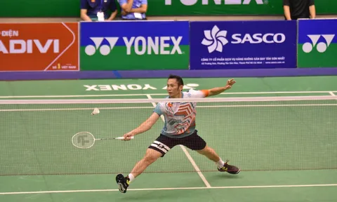 Nguyễn Tiến Minh và Nguyễn Thùy Linh bị loại ngay vòng 1 Giải Cầu lông Vietnam Open 2026