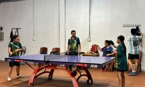 Sức sống bền bỉ của Câu lạc bộ bóng bàn Vĩnh Thành 