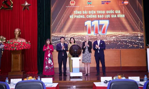 Công bố Tổng đài điện thoại quốc gia về phòng, chống bạo lực gia đình