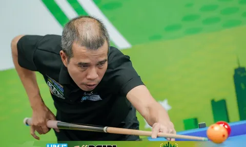 Giải Billiards Tour 2 HBSF Cúp MIN Table 2026: Trần Quyết Chiến vượt qua bảng “tử thần”