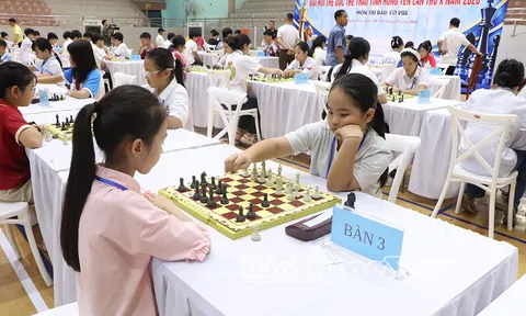 Giải cờ Vua Đại hội Thể dục thể thao tỉnh Hưng Yên lần thứ X