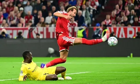 Harry Kane ghi bàn ở 8 trận liên tiếp tại Champions League