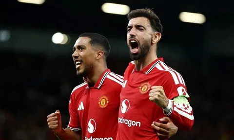 Man United thắng đậm ngày trở lại Champions League