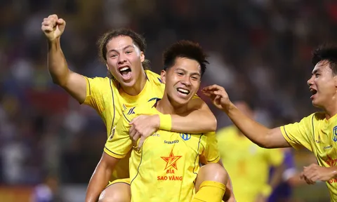 Vòng 2 V.League 2026-2027: Hà Nội thảm bại trên sân nhà trước Sông Lam Nghệ An