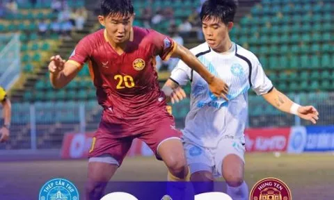 Vòng 1 Giải hạng Nhất Quốc gia 2026-2027: Hưng Yên lên ngôi đầu sau chiến thắng đậm trước Thép Cần Thơ