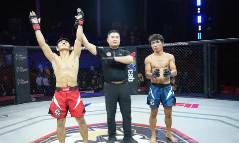 LION Championship 35: Phú Thịnh giành cơ hội tranh đai, Duy Quyền ngược dòng ấn tượng