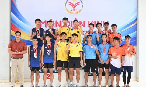 Phường Tam Hiệp giành ngôi nhất toàn đoàn Đại hội Thể dục thể thao thành phố Đồng Nai lần thứ I
