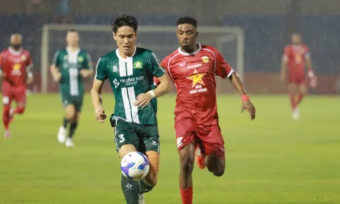 Vòng 2 V.League 2026-2027: Hoàng Anh Gia Lai và thành phố Đồng Nai tiếp tục trắng tay