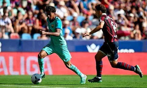 Barcelona toàn thắng 5 trận đầu La Liga, ghi tới 21 bàn