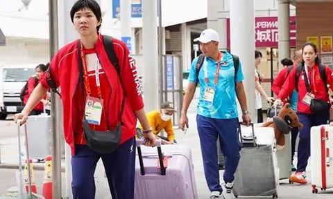 Đội tuyển bóng chuyền nữ Việt Nam có mặt tại Nhật Bản, sẵn sàng tranh tài tại ASIAD 20