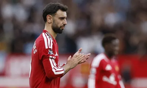 Man United đối mặt bài toán khó với Bruno Fernandes