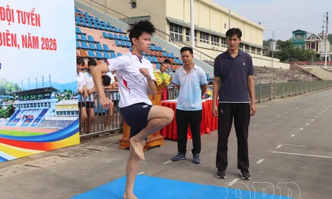 Điện Biên tuyển chọn vận động viên thành tích cao đợt 1 
