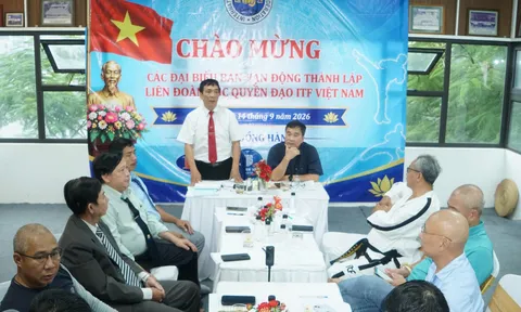Chuẩn bị thành lập Liên đoàn Túc quyền đạo ITF Việt Nam