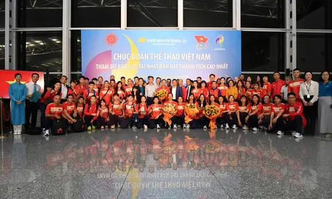 Đoàn Thể thao Việt Nam lên đường tham dự ASIAD 20